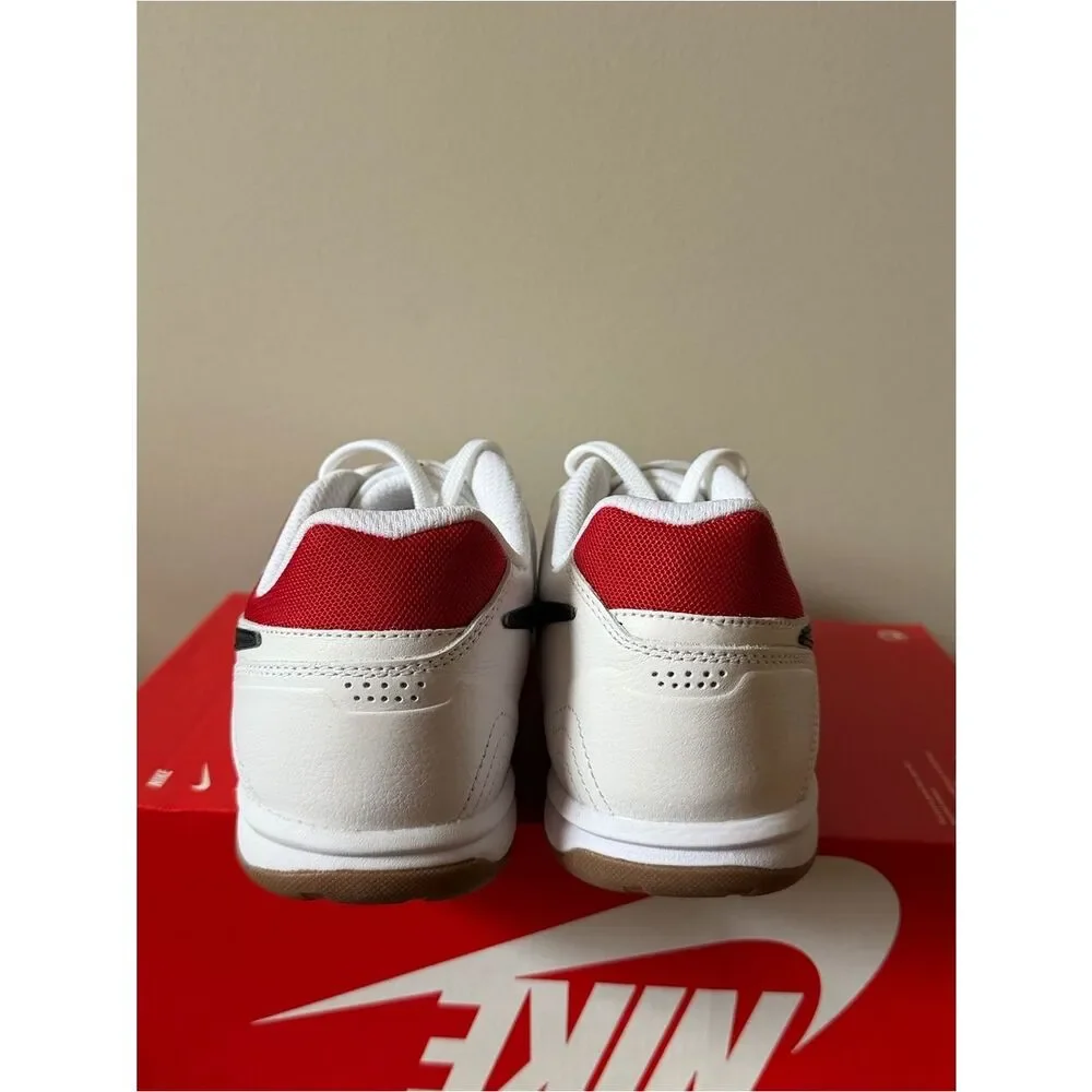 Nike Gato White Gym Red IB8509-100 Men’s Size 8